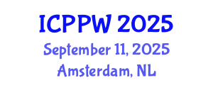 International Conference on Positive Psychology and Wellbeing (ICPPW) September 11, 2025 - Amsterdam, Netherlands