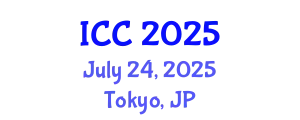 International Conference on Chemistry (ICC) July 24, 2025 - Tokyo, Japan