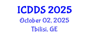 International Conference on Dermatology and Dermatologic Surgery (ICDDS) October 02, 2025 - Tbilisi, Georgia