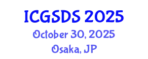 International Conference on Gender, Sexuality and Diversity Studies (ICGSDS) October 30, 2025 - Osaka, Japan