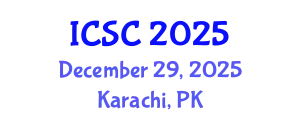 International Conference on Sociology and Criminology (ICSC) December 29, 2025 - Karachi, Pakistan