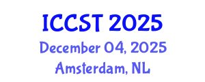 International Conference on Cancer Science and Therapy (ICCST) December 04, 2025 - Amsterdam, Netherlands