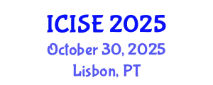 International Conference on Inclusive and Special Education (ICISE) October 30, 2025 - Lisbon, Portugal