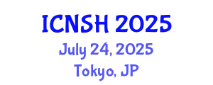 International Conference on Nursing Science and Healthcare (ICNSH) July 24, 2025 - Tokyo, Japan