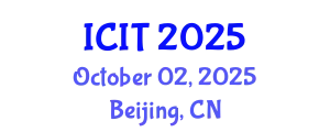 International Conference on Interpreting and Translation (ICIT) October 02, 2025 - Beijing, China