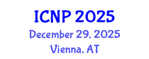 International Conference on Nuclear Physics (ICNP) December 29, 2025 - Vienna, Austria