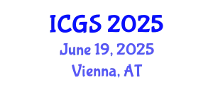 International Conference on Geological Sciences (ICGS) June 19, 2025 - Vienna, Austria