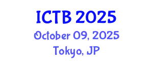 International Conference on Taxonomy and Biodiversity (ICTB) October 09, 2025 - Tokyo, Japan