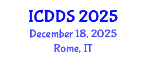 International Conference on Dermatology and Dermatologic Surgery (ICDDS) December 18, 2025 - Rome, Italy