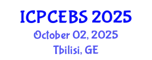 International Conference on Psychology, Cognitive, Education and Behavioral Sciences (ICPCEBS) October 02, 2025 - Tbilisi, Georgia