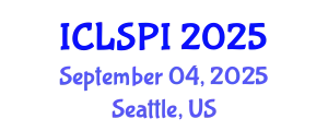International Conference on Legal, Security and Privacy Issues (ICLSPI) September 04, 2025 - Seattle, United States