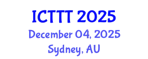 International Conference on Telecare, Telehealth and Telemedicine (ICTTT) December 04, 2025 - Sydney, Australia