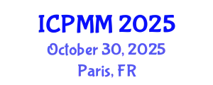 International Conference on Pain Medicine and Management (ICPMM) October 30, 2025 - Paris, France