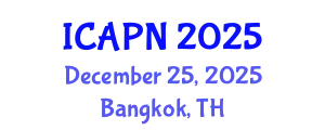 International Conference on Ageing, Psychology and Neuroscience (ICAPN) December 25, 2025 - Bangkok, Thailand