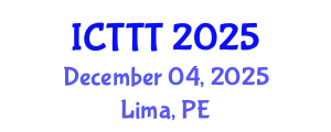 International Conference on Telecare, Telehealth and Telemedicine (ICTTT) December 04, 2025 - Lima, Peru