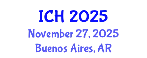 International Conference on Hematology (ICH) November 27, 2025 - Buenos Aires, Argentina