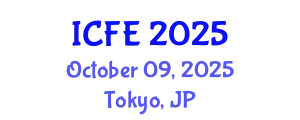 International Conference on Nutrition and Food Engineering (ICFE) October 09, 2025 - Tokyo, Japan