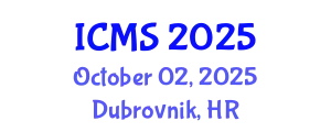 International Conference on Marketing Studies (ICMS) October 02, 2025 - Dubrovnik, Croatia