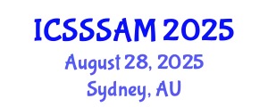 International Conference on Solid-State Sensors, Actuators and Microsystems (ICSSSAM) August 28, 2025 - Sydney, Australia