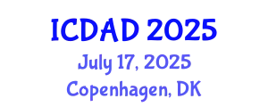 International Conference on Dementia and Alzheimer's Disease (ICDAD) July 17, 2025 - Copenhagen, Denmark