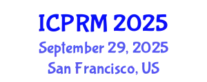 International Conference on Pulmonary and Respiratory Medicine (ICPRM) September 29, 2025 - San Francisco, United States