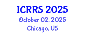 International Conference on Religion and Religious Studies (ICRRS) October 02, 2025 - Chicago, United States