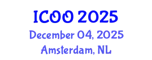 International Conference on Ophthalmology and Optometry (ICOO) December 04, 2025 - Amsterdam, Netherlands