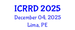 International Conference on Retinoblastoma and Retinal Disorders (ICRRD) December 04, 2025 - Lima, Peru