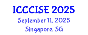 International Conference on Computer, Communication and Information Sciences, and Engineering (ICCCISE) September 11, 2025 - Singapore, Singapore