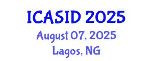 International Conference on Architecture and Sustainable Interior Design (ICASID) August 07, 2025 - Lagos, Nigeria