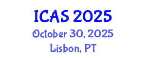 International Conference on Anthropology and Sustainability (ICAS) October 30, 2025 - Lisbon, Portugal