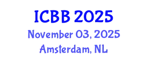 International Conference on Biosensors and Bioelectronics (ICBB) November 03, 2025 - Amsterdam, Netherlands