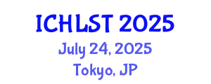 International Conference on Hospitality, Leisure, Sport, and Tourism (ICHLST) July 24, 2025 - Tokyo, Japan