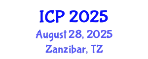 International Conference on Pathology (ICP) August 28, 2025 - Zanzibar, Tanzania