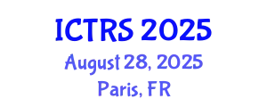 International Conference on Theology and Religious Studies (ICTRS) August 28, 2025 - Paris, France