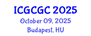 International Conference on Geopolymer Cement and Geopolymer Concrete (ICGCGC) October 09, 2025 - Budapest, Hungary
