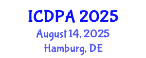 International Conference on Developmental Psychology and Adolescence (ICDPA) August 14, 2025 - Hamburg, Germany