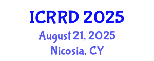International Conference on Retinoblastoma and Retinal Disorders (ICRRD) August 21, 2025 - Nicosia, Cyprus