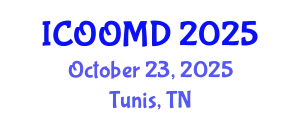 International Conference on Osteoporosis, Osteoarthritis and Musculoskeletal Diseases (ICOOMD) October 23, 2025 - Tunis, Tunisia