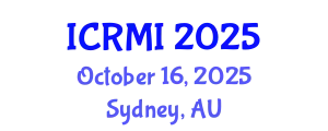 International Conference on Radiology and Medical Imaging (ICRMI) October 16, 2025 - Sydney, Australia