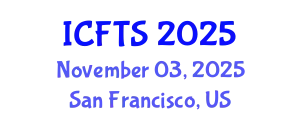 International Conference on Food Science and Technology (ICFTS) November 03, 2025 - San Francisco, United States