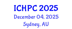 International Conference on Hospice and Palliative Care (ICHPC) December 04, 2025 - Sydney, Australia