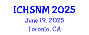 International Conference on Health Sciences, Nursing and Midwifery (ICHSNM) June 19, 2025 - Toronto, Canada