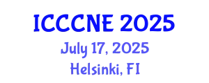 International Conference on Computer and Communication Networks Engineering (ICCCNE) July 17, 2025 - Helsinki, Finland