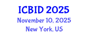International Conference on Bacteriology and Infectious Diseases (ICBID) November 10, 2025 - New York, United States