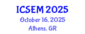 International Conference on Statistics, Econometrics and Mathematics (ICSEM) October 16, 2025 - Athens, Greece