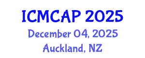 International Conference on Meteorology, Climatology and Atmospheric Physics (ICMCAP) December 04, 2025 - Auckland, New Zealand