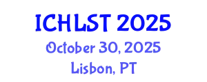 International Conference on Hospitality, Leisure, Sport, and Tourism (ICHLST) October 30, 2025 - Lisbon, Portugal