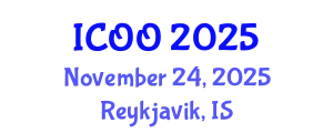 International Conference on Ophthalmology and Optometry (ICOO) November 24, 2025 - Reykjavik, Iceland