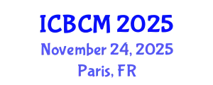 International Conference on Business and Commerce Management (ICBCM) November 24, 2025 - Paris, France